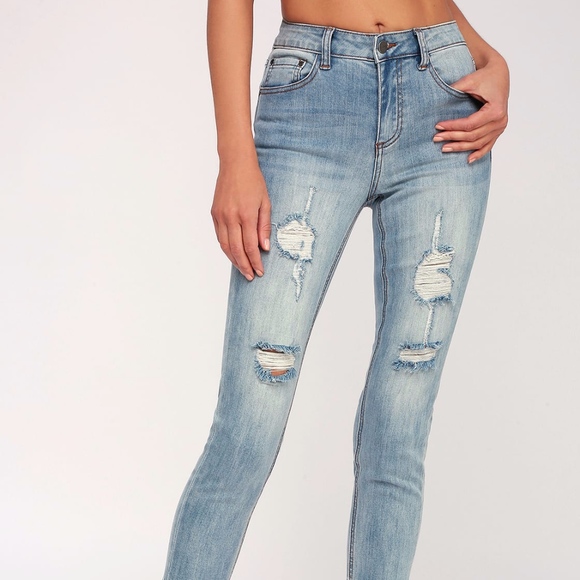 EVIDNT Antwerp Light wash Jeans - Picture 2 of 4